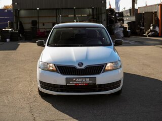 2016 Skoda Rapid I, белый, 849000 рублей, вид 3