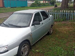2003 Lada (ВАЗ) 2110, серебристый, 110000 рублей, вид 4