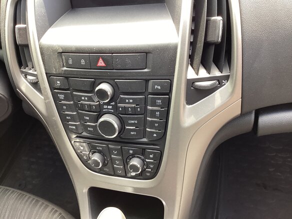 2011 Opel Astra J, синий - вид 6