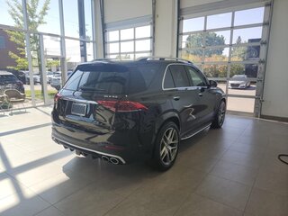 2022 Mercedes-Benz GLE AMG 53 AMG II (V167), чёрный, 9900000 рублей, вид 4