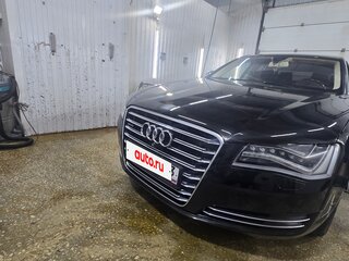 2011 Audi A8 Long III (D4), чёрный, 1900000 рублей, вид 4