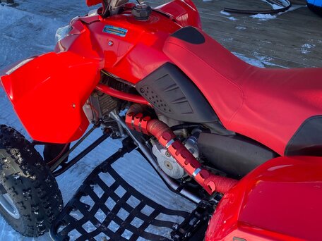 2026 Polaris Predator 500, красный, 970000 рублей, вид 1