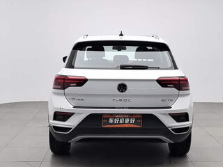 2022 Volkswagen T-Roc I (China Market), белый, 1386000 рублей, вид 4
