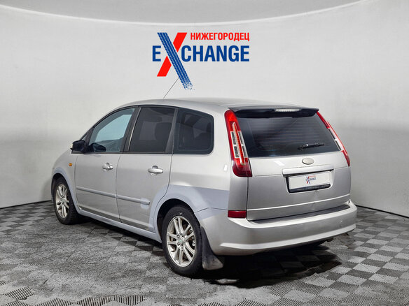 2008 Ford C-MAX I Рестайлинг, серебристый, 297000 рублей - вид 2