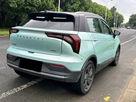 2024 Geely Geometry E 33.5 kWh, синий, 1530013 рублей, вид 5