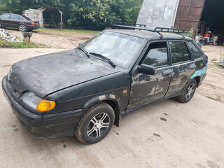 2008 Lada (ВАЗ) 2114, зелёный, 75000 рублей, вид 1