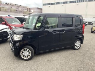 2023 Honda N-BOX II Рестайлинг, чёрный, 750000 рублей, вид 2