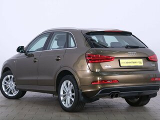2013 Audi Q3 I (8U), коричневый, 1449000 рублей, вид 4