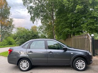 2020 Lada (ВАЗ) Granta I Рестайлинг, серый, 450000 рублей, вид 4