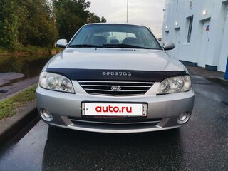 2006 Kia Spectra I Рестайлинг 2, серебристый, 299999 рублей, вид 3