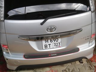 2012 Toyota ISis I Рестайлинг, серебристый, 1490000 рублей, вид 2