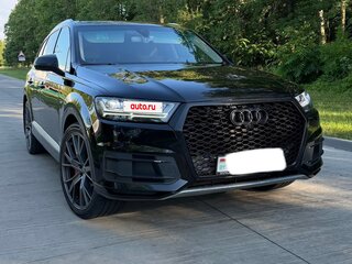 2015 Audi Q7 II (4M), чёрный, 2999000 рублей, вид 2