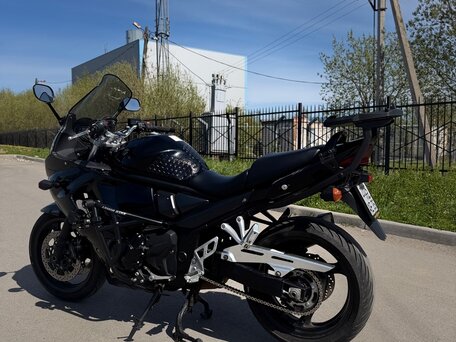 2011 Suzuki GSX 1250 FA, чёрный, 700000 рублей, вид 2