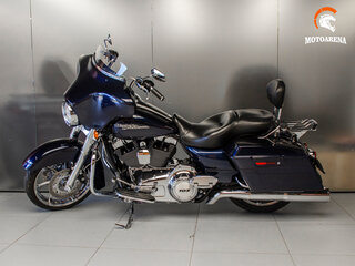 2012 Harley-Davidson Street Glide, синий, 1043714 рублей, вид 5