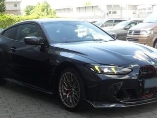 2025 BMW M4 CS G82/G83 Рестайлинг, чёрный, 21300000 рублей, вид 2