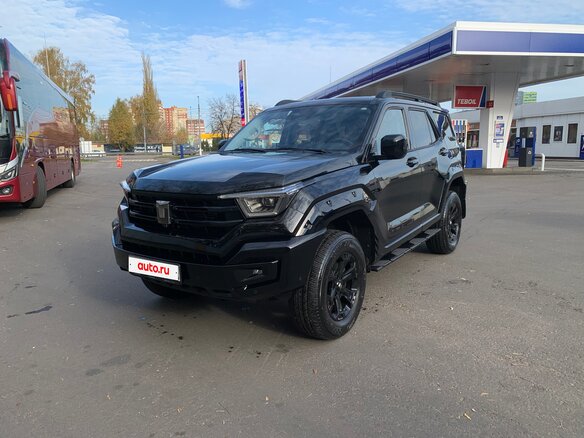 2024 Tank 400 I, чёрный, 4050000 рублей
