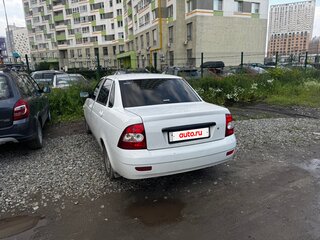 2008 Lada (ВАЗ) Priora I, белый, 220000 рублей, вид 4