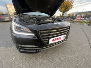 2016 Hyundai Genesis II, чёрный, 1600000 рублей, вид 2