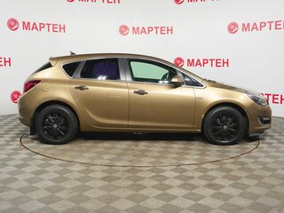 2013 Opel Astra J Рестайлинг, коричневый, 733000 рублей, вид 4