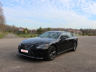 2018 Lexus LS 500 V, чёрный, 7500000 рублей, вид 1