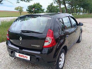 2013 Renault Sandero I, чёрный, 630000 рублей, вид 5