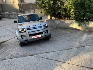 2022 Land Rover Defender 110 II, серебристый, 11500000 рублей, вид 4
