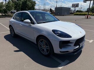2019 Porsche Macan S I Рестайлинг, серебристый, 6990000 рублей, вид 3
