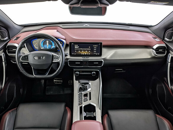 2023 Geely Coolray I, серый, 1550000 рублей - вид 13
