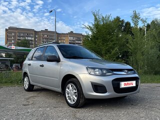 2017 Lada (ВАЗ) Kalina II, серебристый, 650000 рублей, вид 2