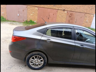 2013 Hyundai Solaris I, чёрный, 600000 рублей, вид 5