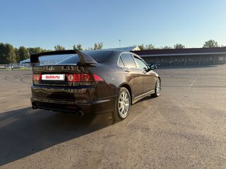 2007 Honda Accord Type-S Type S VII Рестайлинг, коричневый, 850000 рублей, вид 4