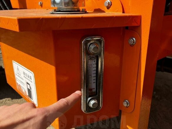2026 Doosan G18, оранжевый - вид 12