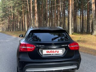 2014 Mercedes-Benz GLA AMG 45 AMG I (X156), чёрный, 2050000 рублей, вид 4