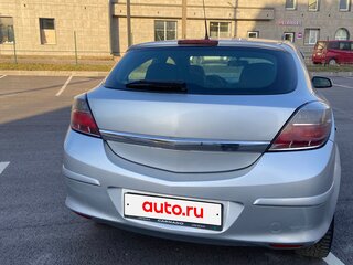 2007 Opel Astra GTC H Рестайлинг, серебристый, 315000 рублей, вид 5