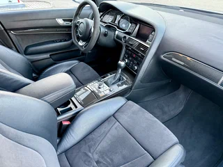 2009 Audi RS 6 II (C6), чёрный, 3790000 рублей, вид 5