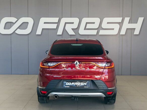 2020 Renault Arkana I, красный, 1730000 рублей - вид 6