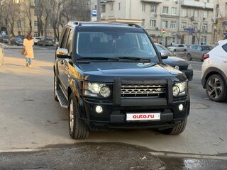 2013 Land Rover Discovery IV, чёрный, 2250000 рублей, вид 2
