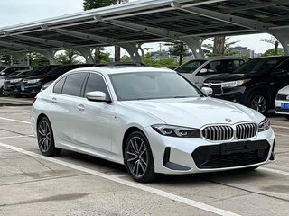 2023 BMW 3 серии Long 320Li VII (G2x) Рестайлинг, белый, 3250444 рублей, вид 3
