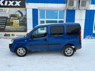 2012 Fiat Doblo I Рестайлинг, синий, 300000 рублей, вид 3