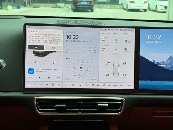 2025 Li Auto (Lixiang) L9 52.3 kWh I Рестайлинг, серый, 7929055 рублей - вид 14