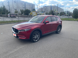 2021 Mazda CX-5 II, красный, 3200000 рублей, вид 2