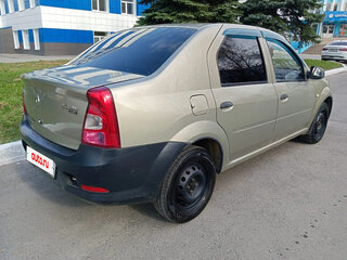 2011 Renault Logan I Рестайлинг, бежевый, 263000 рублей, вид 5