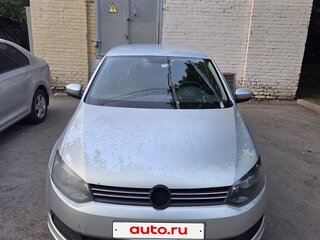 2012 Volkswagen Polo V, серебристый, 680000 рублей, вид 1