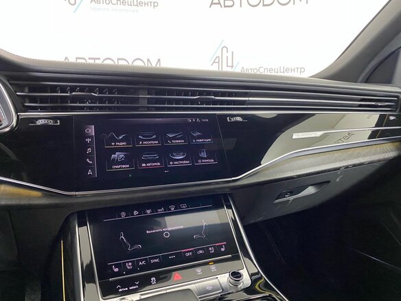 2018 Audi Q8 55 TFSI I (4M), серый, 6099900 рублей - вид 39