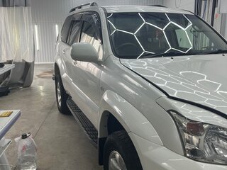 2004 Toyota Land Cruiser Prado 120 Series, белый, 2300000 рублей, вид 3
