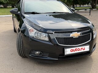2012 Chevrolet Cruze I, чёрный, 830000 рублей, вид 3