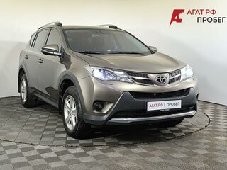 2014 Toyota RAV4 IV (XA40), оранжевый, 2055000 рублей, вид 3