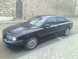 2006 Volvo S80 I Рестайлинг, чёрный, 410000 рублей, вид 1