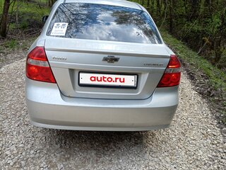 2007 Chevrolet Aveo I, серебристый, 230000 рублей, вид 4