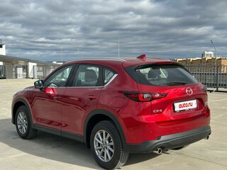 2026 Mazda CX-5 II Рестайлинг, красный, 3520000 рублей, вид 3